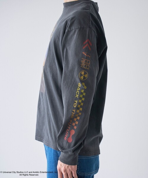 coen（コーエン）の「【WEB先行販売】ヴィンテージライク ムービーTシャツ（Tシャツ/カットソー・メンズ・ダークグレー/その他1/オフホワイト/ネイビー・S/XL/L/M）」の14枚目の写真