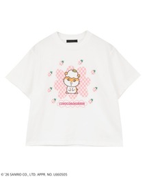 Candy Stripper | 【COROCOROKURIRIN】STRAWBERRY TEE(Tシャツ/カットソー)