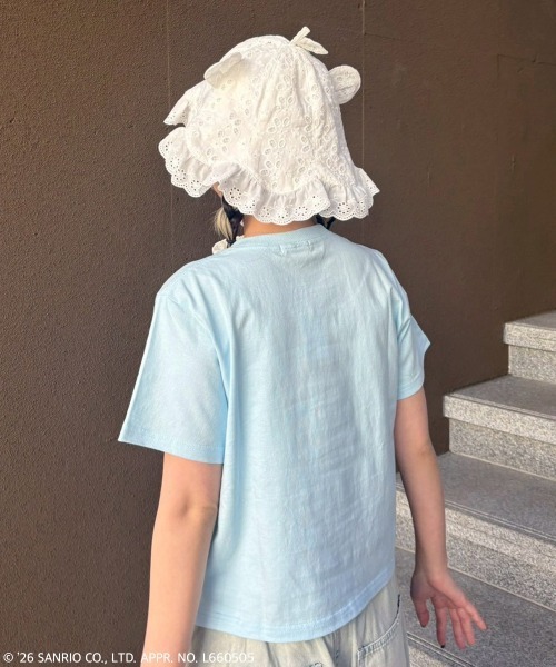 Candy Stripper（キャンディストリッパー）の「【COROCOROKURIRIN】STRAWBERRY TEE（Tシャツ/カットソー・レディース・ブラック/ライトブルー/オフホワイト・FREE）」の15枚目の写真