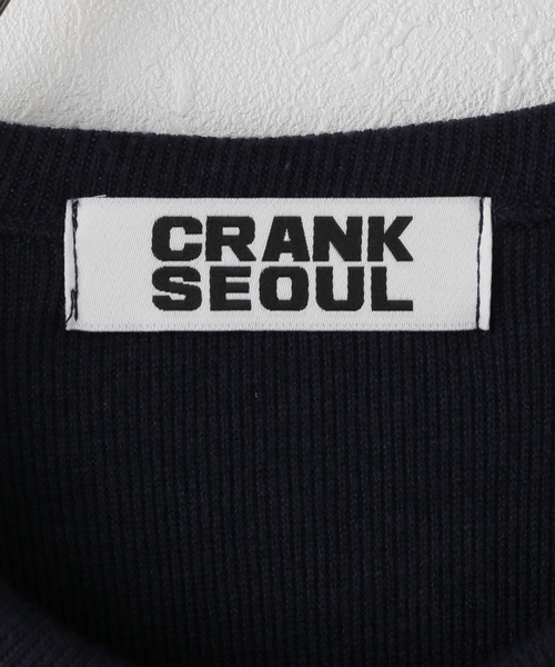 U by SPICK&SPAN(ユーバイスピックアンドスパン)の「CRANK/クランク RIBBON-TIED KNIT CARDIGAN(ニット/セーター・レディース・ホワイト/ネイビー・FREE)」の7枚目の写真