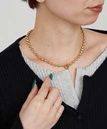 CIAOPANIC TYPY | lilステンレスボールチェーンネックレス(ネックレス)