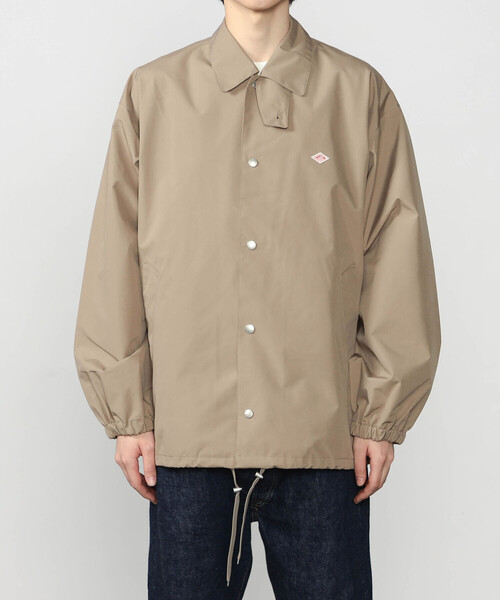 DANTON | 3レイヤークロス コーチジャケット MEN（その他アウター