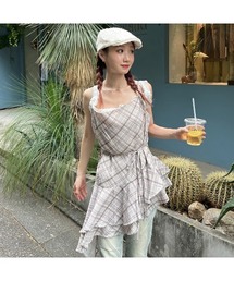 Flugge（フラッジー）の「フリンジハンチング帽（ハンチング/ベレー帽）」