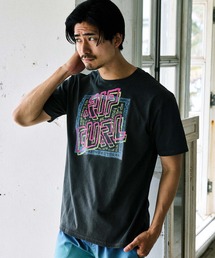 RIP CURL/リップカール メンズ 半袖 Tシャツ TRIBAL TEE RCM6S-2108