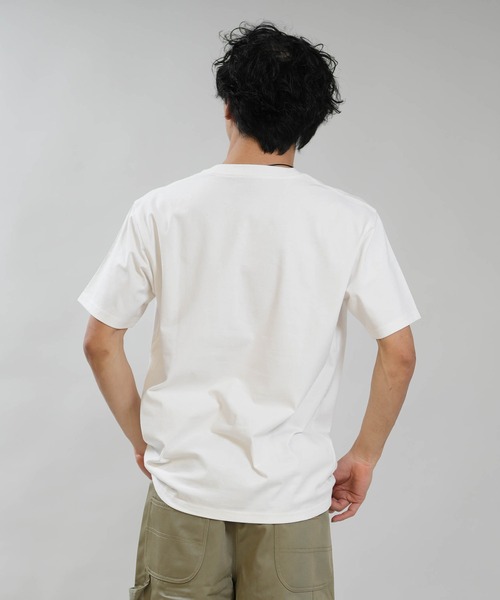 rip curl(リップカール)の「RIP CURL/リップカール メンズ 半袖 Tシャツ TRIBAL TEE RCM6S-2108(Tシャツ/カットソー・メンズ・ホワイト/スミクロ・M/L/XL)」の3枚目の写真