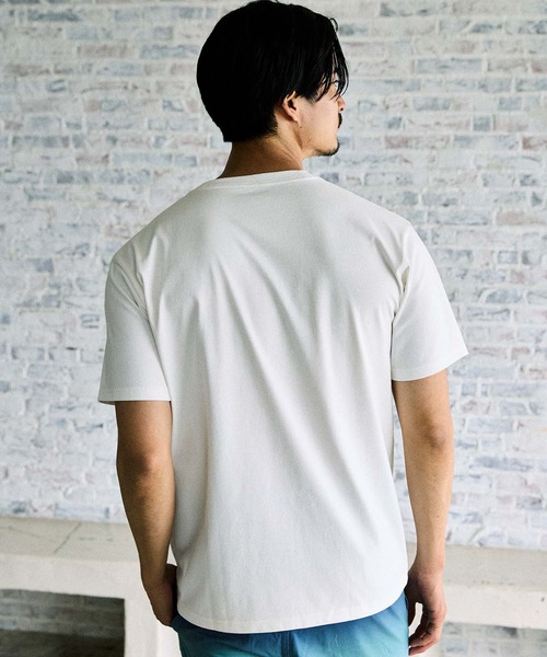 rip curl(リップカール)の「RIP CURL/リップカール メンズ 半袖 Tシャツ TRIBAL TEE RCM6S-2108(Tシャツ/カットソー・メンズ・ホワイト/スミクロ・M/L/XL)」の11枚目の写真