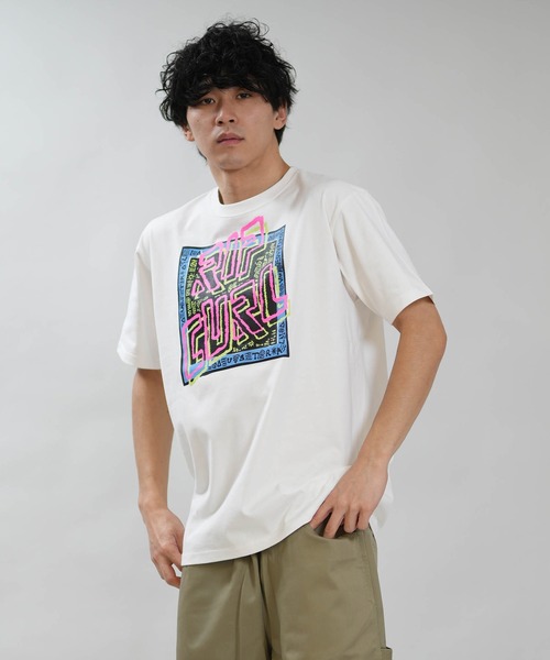 rip curl(リップカール)の「RIP CURL/リップカール メンズ 半袖 Tシャツ TRIBAL TEE RCM6S-2108(Tシャツ/カットソー・メンズ・ホワイト/スミクロ・M/L/XL)」の15枚目の写真