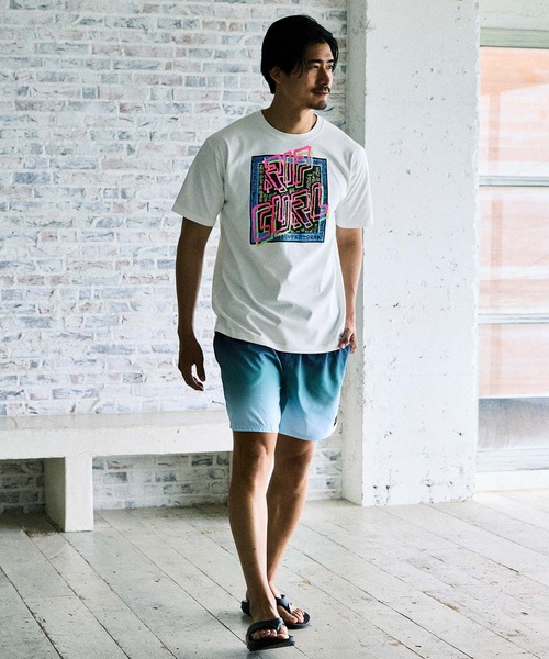 rip curl(リップカール)の「RIP CURL/リップカール メンズ 半袖 Tシャツ TRIBAL TEE RCM6S-2108(Tシャツ/カットソー・メンズ・ホワイト/スミクロ・M/L/XL)」の13枚目の写真