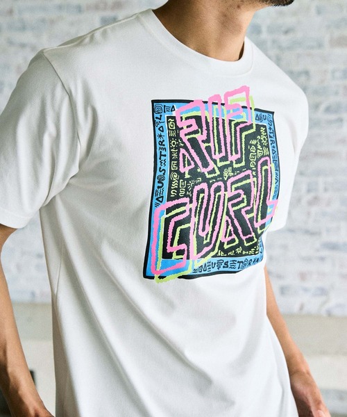 rip curl(リップカール)の「RIP CURL/リップカール メンズ 半袖 Tシャツ TRIBAL TEE RCM6S-2108(Tシャツ/カットソー・メンズ・ホワイト/スミクロ・M/L/XL)」の14枚目の写真