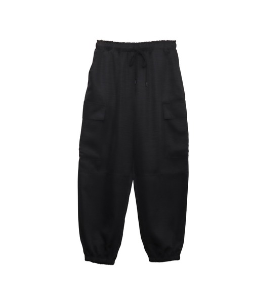 libelle more(リベル モア)の「ヴィンテージツイルカーゴパンツ(カーゴパンツ・レディース・ミント/チャコールグレー/ブラック/アイボリー/グレイッシュベージュ・M/L)」の19枚目の写真