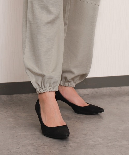libelle more(リベル モア)の「ヴィンテージツイルカーゴパンツ(カーゴパンツ・レディース・ミント/チャコールグレー/ブラック/アイボリー/グレイッシュベージュ・M/L)」の13枚目の写真