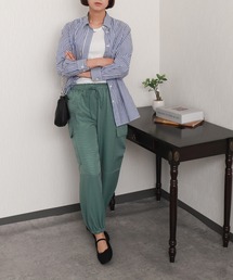 libelle more（リベル モア）の「ヴィンテージツイルカーゴパンツ（カーゴパンツ）」