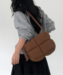 FINEnough（ファインナフ）の「キルティングショルダーバッグ（ショルダーバッグ）」