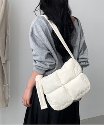 キルティングショルダーバッグ