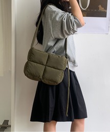 キルティングショルダーバッグ