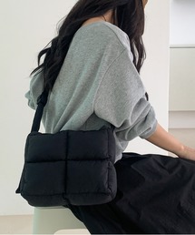 キルティングショルダーバッグ
