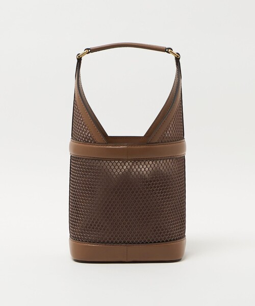 ORSETTO（オルセット）の「＜ORSETTO＞LUME TULE バッグ（ハンドバッグ・レディース・ブラック/ブラウン系・FREE）」の7枚目の写真