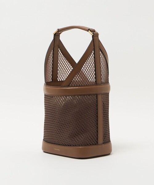 ORSETTO（オルセット）の「＜ORSETTO＞LUME TULE バッグ（ハンドバッグ・レディース・ブラック/ブラウン系・FREE）」の8枚目の写真