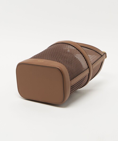 ORSETTO（オルセット）の「＜ORSETTO＞LUME TULE バッグ（ハンドバッグ・レディース・ブラック/ブラウン系・FREE）」の10枚目の写真