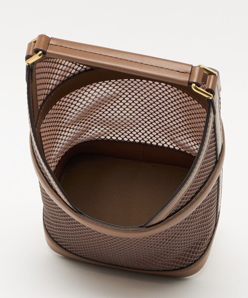 ORSETTO（オルセット）の「＜ORSETTO＞LUME TULE バッグ（ハンドバッグ・レディース・ブラック/ブラウン系・FREE）」の11枚目の写真