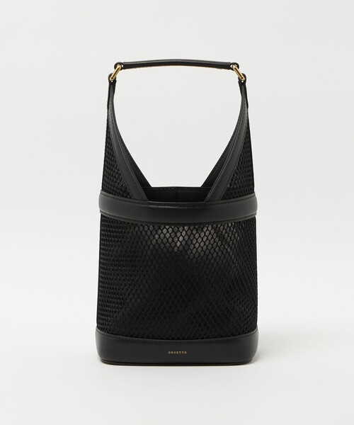 ORSETTO（オルセット）の「＜ORSETTO＞LUME TULE バッグ（ハンドバッグ・レディース・ブラック/ブラウン系・FREE）」の16枚目の写真