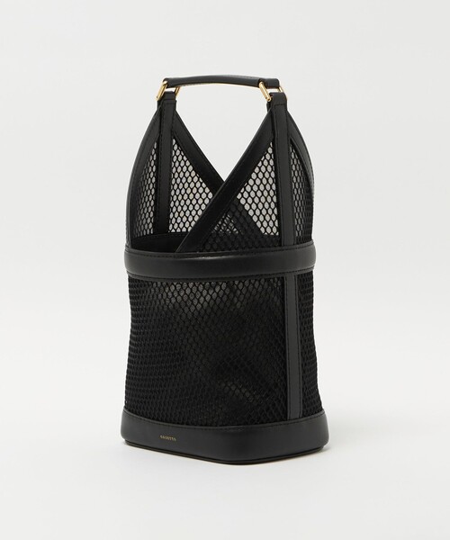 ORSETTO（オルセット）の「＜ORSETTO＞LUME TULE バッグ（ハンドバッグ・レディース・ブラック/ブラウン系・FREE）」の17枚目の写真