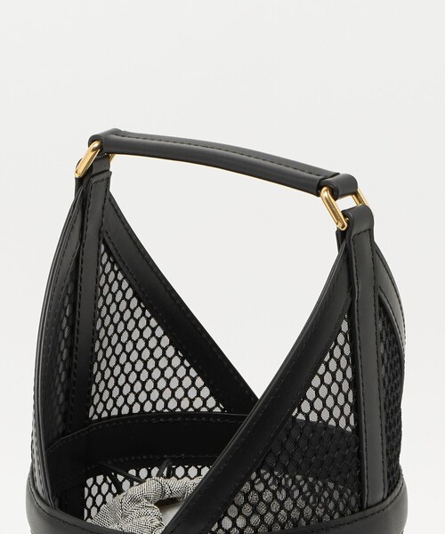 ORSETTO（オルセット）の「＜ORSETTO＞LUME TULE バッグ（ハンドバッグ・レディース・ブラック/ブラウン系・FREE）」の18枚目の写真