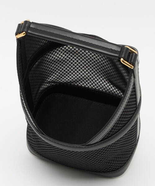 ORSETTO（オルセット）の「＜ORSETTO＞LUME TULE バッグ（ハンドバッグ・レディース・ブラック/ブラウン系・FREE）」の19枚目の写真