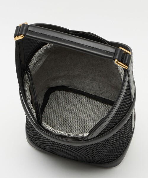 ORSETTO（オルセット）の「＜ORSETTO＞LUME TULE バッグ（ハンドバッグ・レディース・ブラック/ブラウン系・FREE）」の20枚目の写真