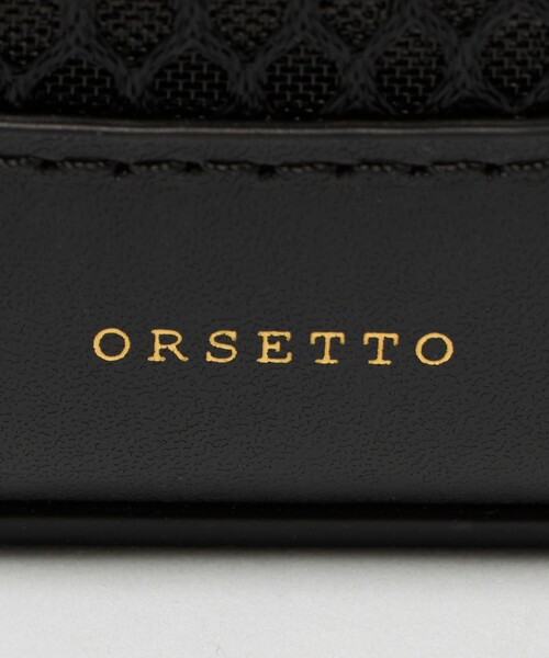 ORSETTO（オルセット）の「＜ORSETTO＞LUME TULE バッグ（ハンドバッグ・レディース・ブラック/ブラウン系・FREE）」の21枚目の写真