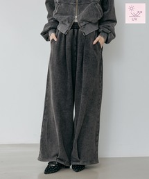 Heather | UV裏毛ワイドパンツ 656679(スウェットパンツ)
