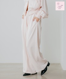 Heather | UV裏毛ワイドパンツ 656679(スウェットパンツ)