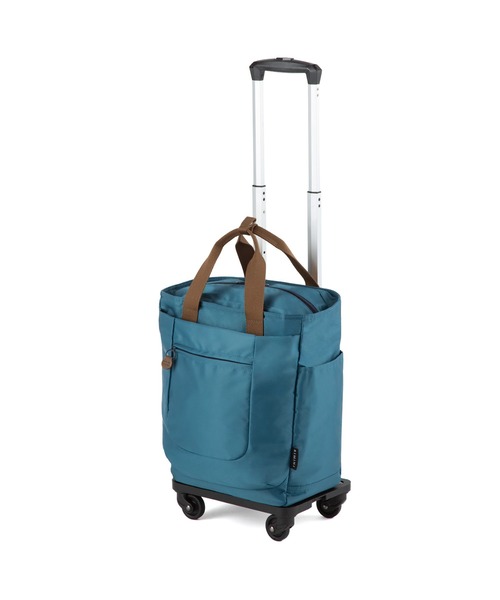 ACE(エース)の「RIMINI/リミニ サト キャリーバッグ 24L 機内持込 お買い物カート 65441(スーツケース/キャリーバッグ・レディース・ネイビー/ブラック/イエロー/ブラウン・FREE)」の13枚目の写真
