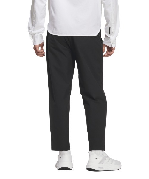 adidas(アディダス)の「アディダス adidas プレミアム レギュラーフィット テーラードパンツ(スラックス・メンズ・ネイビー/ブラック・LL/3L/M/L)」の3枚目の写真