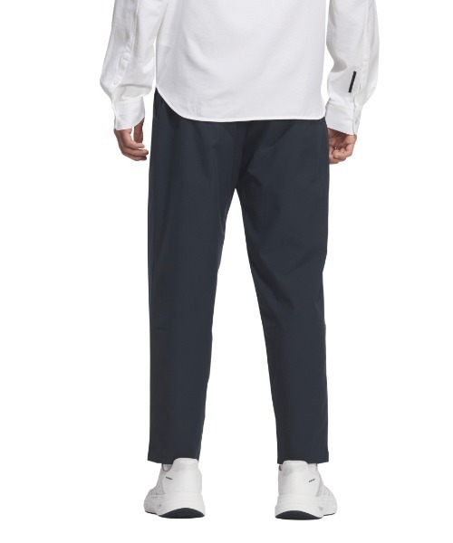 adidas(アディダス)の「アディダス adidas プレミアム レギュラーフィット テーラードパンツ(スラックス・メンズ・ネイビー/ブラック・LL/3L/M/L)」の7枚目の写真