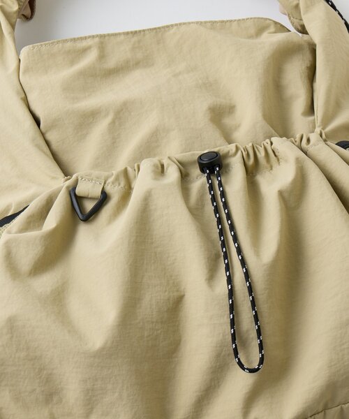 WHIMSIC（ウィムジック）の「【UNISEX】マルチウェイショルダーバッグ（ショルダーバッグ・メンズ・ブラック/ネイビー/ベージュ・ONE SIZE）」の5枚目の写真