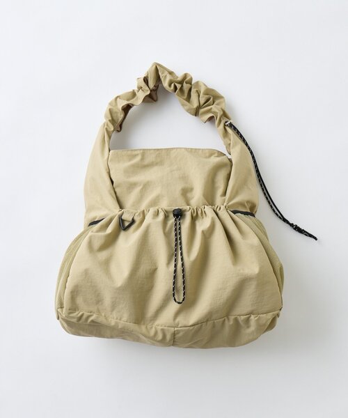 WHIMSIC（ウィムジック）の「【UNISEX】マルチウェイショルダーバッグ（ショルダーバッグ・メンズ・ブラック/ネイビー/ベージュ・ONE SIZE）」の7枚目の写真