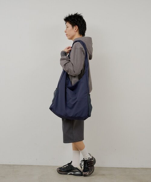 WHIMSIC（ウィムジック）の「【UNISEX】マルチウェイショルダーバッグ（ショルダーバッグ・メンズ・ブラック/ネイビー/ベージュ・ONE SIZE）」の16枚目の写真