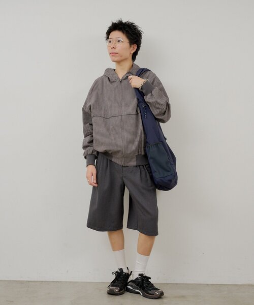 WHIMSIC(ウィムジック)の「【UNISEX】マルチウェイショルダーバッグ(ショルダーバッグ・メンズ・ブラック/ネイビー/ベージュ・ONE SIZE)」の22枚目の写真