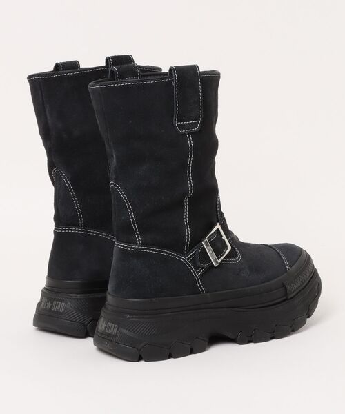 CONVERSE（コンバース）の「ALL STAR TREKWAVE WESTERNBOOTS（その他シューズ・メンズ・ブラック・24.5cm/24cm）」の2枚目の写真