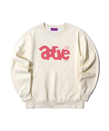 NUHABIT（ニューハビット）の「N/H SMILE ICON オーバーサイズ 裏起毛 スウェット (SOM4-5NH170)（スウェット）」