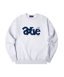 NUHABIT（ニューハビット）の「N/H SMILE ICON オーバーサイズ 裏起毛 スウェット (SOM4-5NH170)（スウェット）」