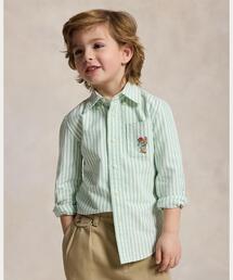 POLO RALPH LAUREN CHILDRENSWEAR | Polo ベア コットン オックスフォード シャツ(シャツ/ブラウス)