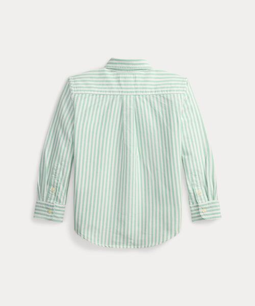POLO RALPH LAUREN CHILDRENSWEAR（ポロ ラルフ ローレン チルドレンズウェア）の「Polo ベア コットン オックスフォード シャツ（シャツ/ブラウス・キッズ・マルチ・7/6/4/3）」の5枚目の写真
