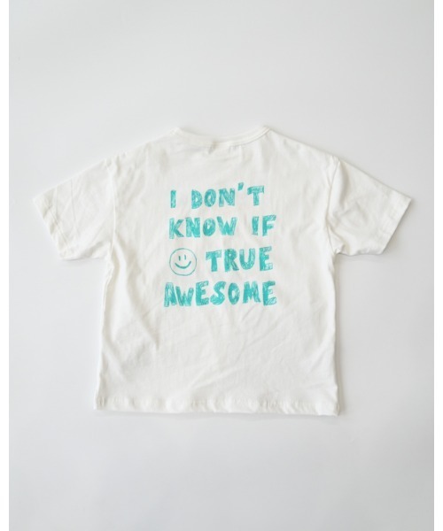 2nd（セカンド）の「ジーンズベーセカンド SMILE Tシャツ（Tシャツ/カットソー・キッズ・オフホワイト/ブラック・110cm/120cm/130cm/150cm/160cm/140cm）」の10枚目の写真