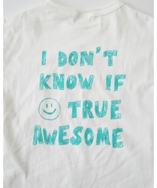 2nd（セカンド）の「ジーンズベーセカンド SMILE Tシャツ（Tシャツ/カットソー・キッズ・オフホワイト/ブラック・110cm/120cm/130cm/150cm/160cm/140cm）」の12枚目の写真