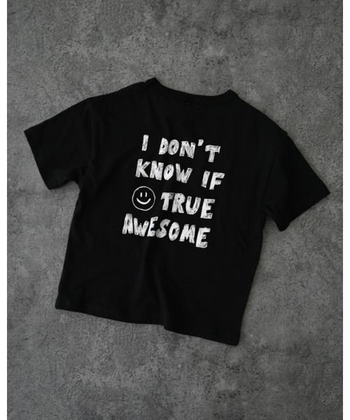 2nd（セカンド）の「ジーンズベーセカンド SMILE Tシャツ（Tシャツ/カットソー・キッズ・オフホワイト/ブラック・110cm/120cm/130cm/150cm/160cm/140cm）」の14枚目の写真