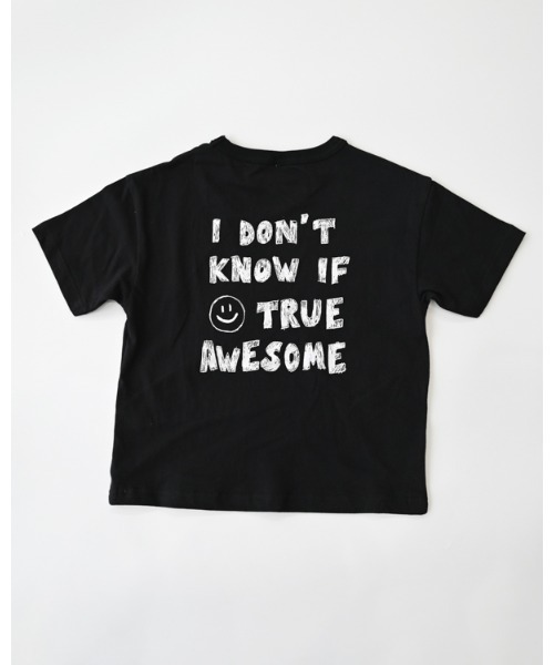 2nd（セカンド）の「ジーンズベーセカンド SMILE Tシャツ（Tシャツ/カットソー・キッズ・オフホワイト/ブラック・110cm/120cm/130cm/150cm/160cm/140cm）」の16枚目の写真