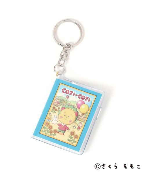 studio CLIP（スタディオクリップ）の「豆本キーチャーム[COJI‐COJIコラボ2026]（キーホルダー・レディース・その他2/その他1・FREE）」の6枚目の写真