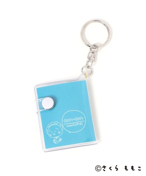 studio CLIP（スタディオクリップ）の「豆本キーチャーム[COJI‐COJIコラボ2026]（キーホルダー・レディース・その他2/その他1・FREE）」の8枚目の写真